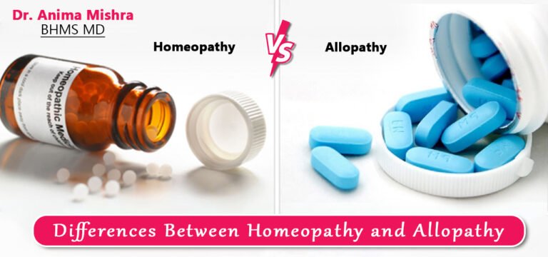 Differences Between Homeopathy And Allopathy - Anima Mishra