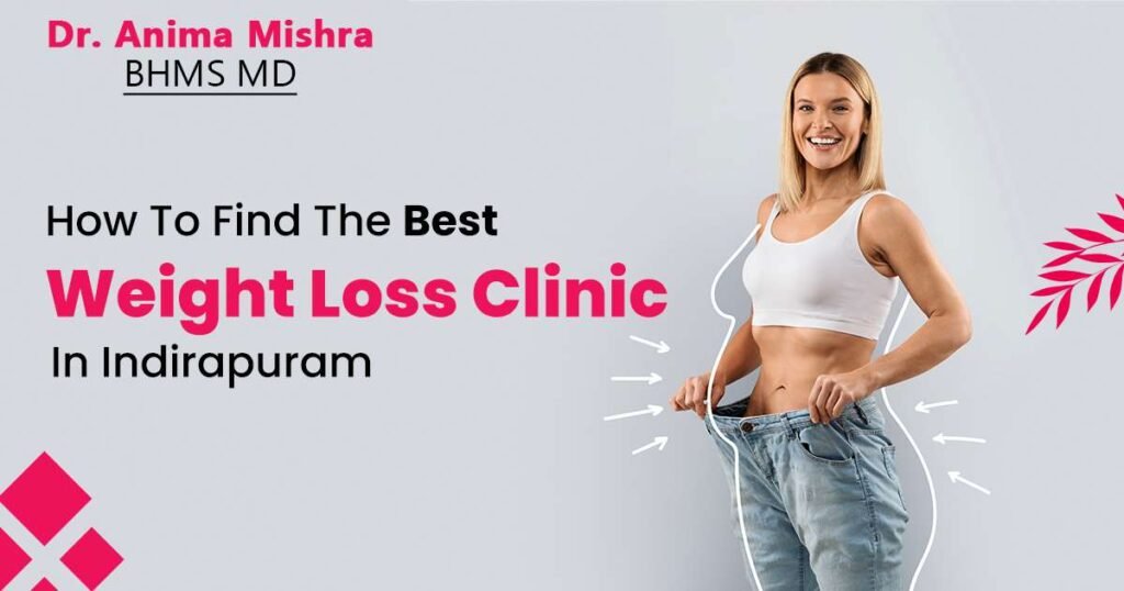 How to Find the Best Weight Loss Clinic in Indirapuram ?